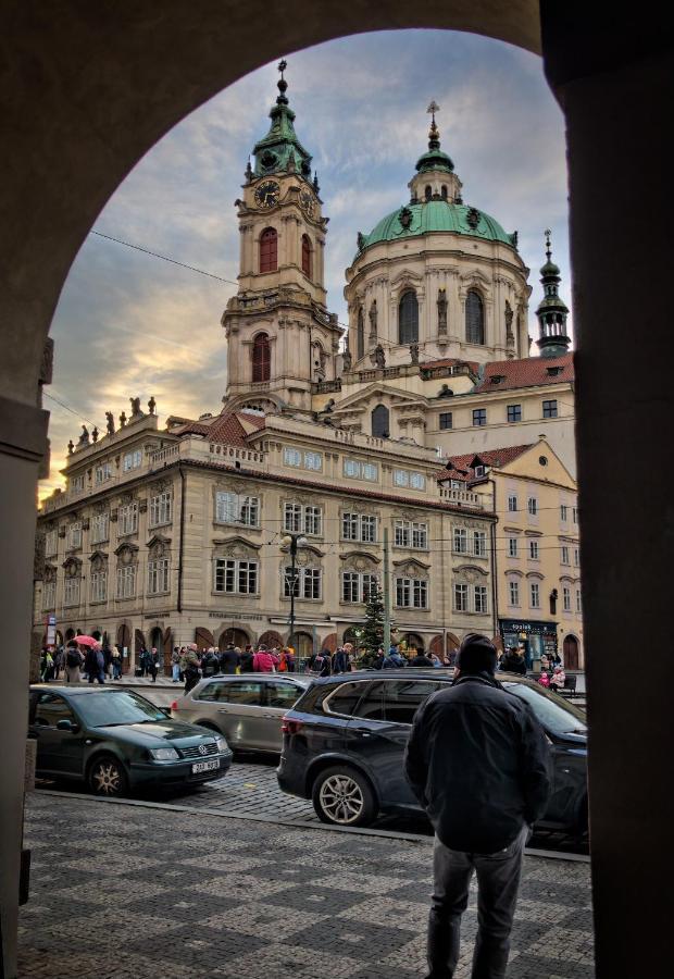Utulny Byt Pod Prazskym Hradem * Praga